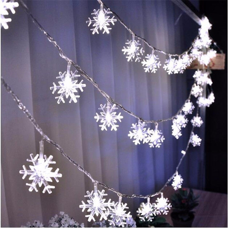 Snowflake String Light