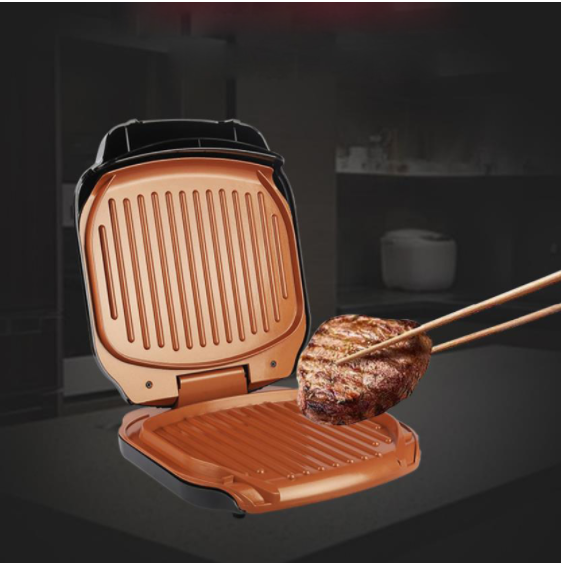 Multi-functional double-sided grill