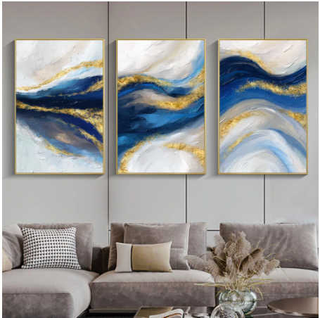 Abstract Canvas Painting
